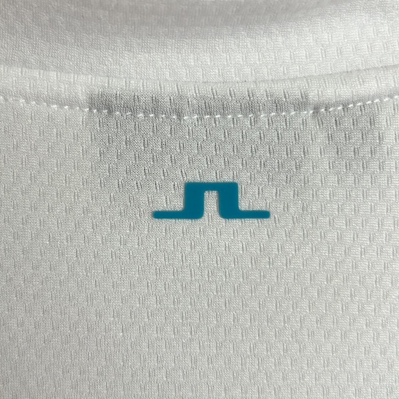 J.Lindeberg Mens Collarless Golf Shirt - Size L - Picture 4 of 4